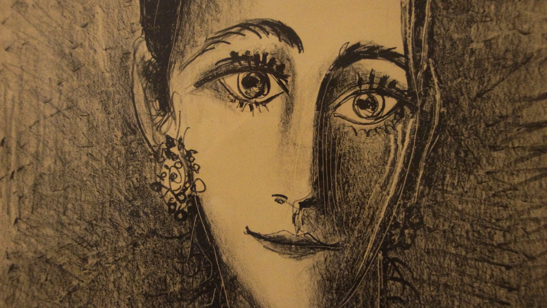 Pablo Picasso: Porträt Angela Rosengart 1