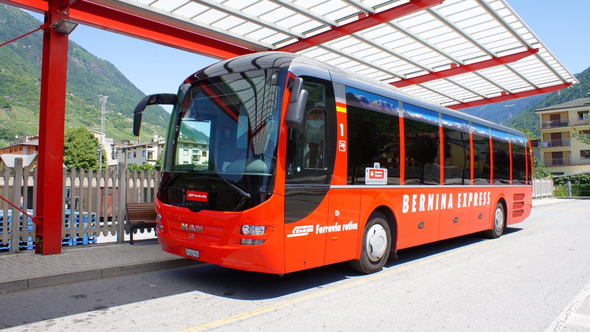 Bernina Express Bus