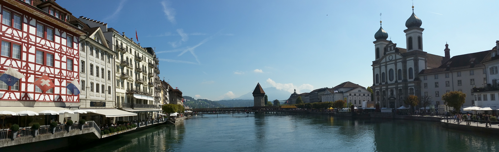 Luzern Panoramafoto