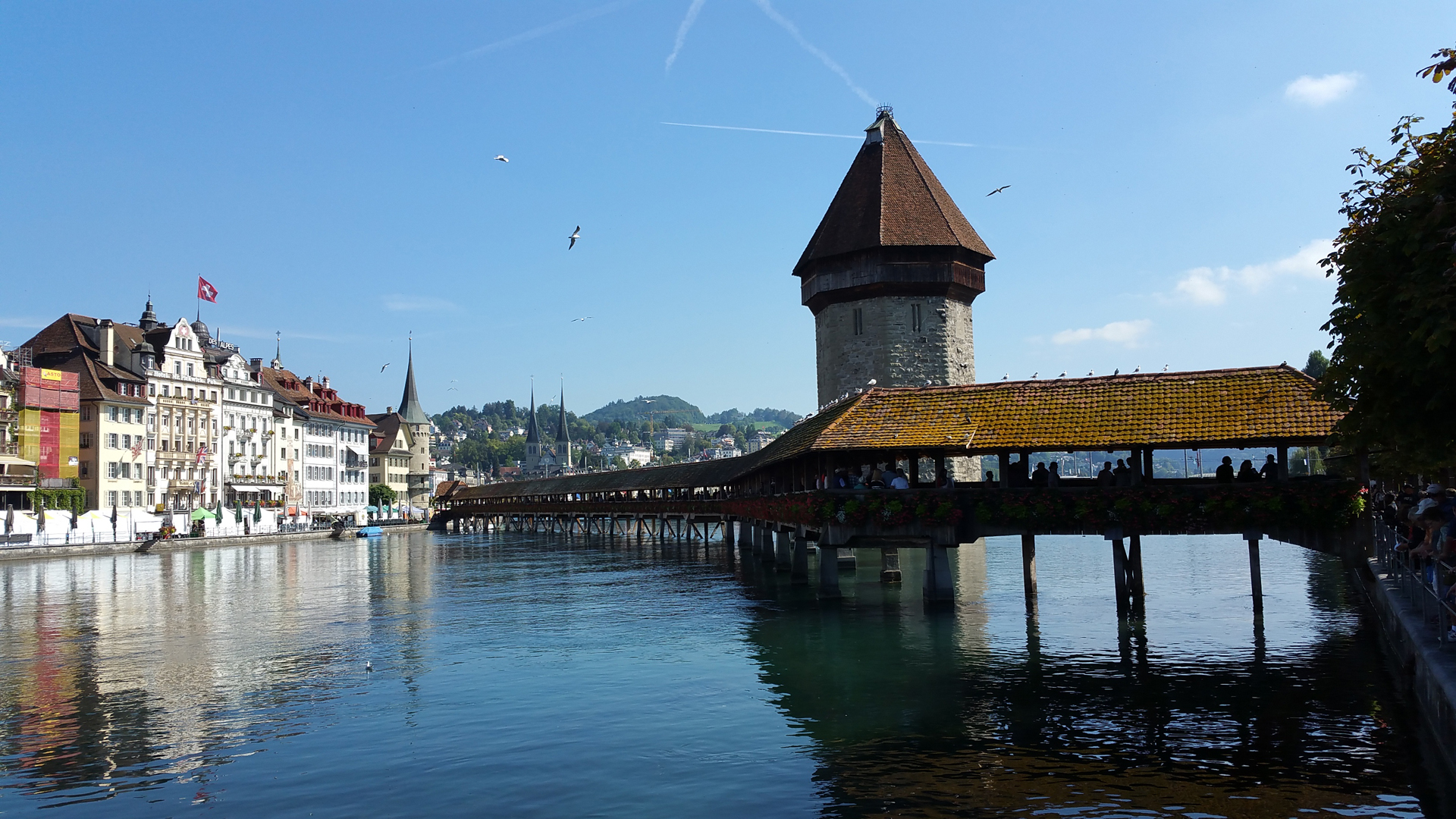Luzern Wasserturm