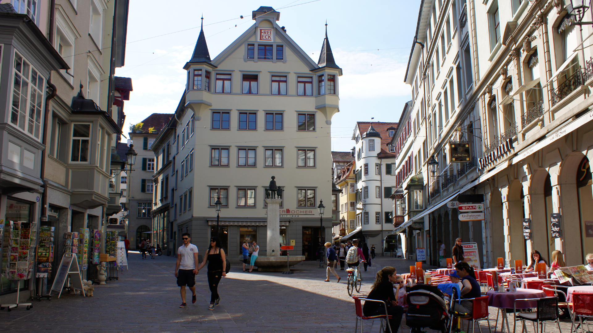 St. Gallen Schweiz 2