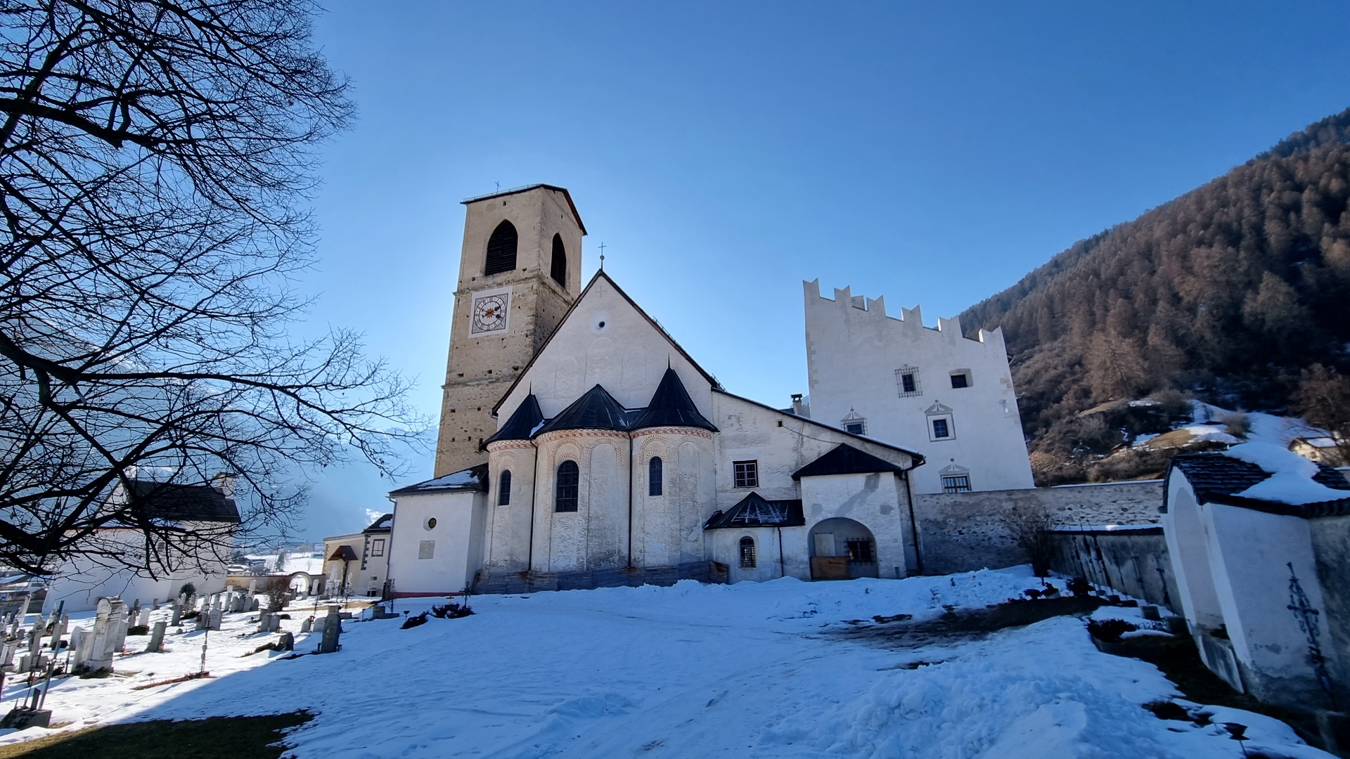 Val Müstair Kloster
