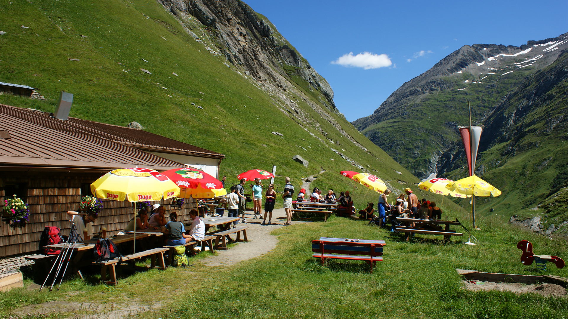 Almen und Hütten in Tirol 1