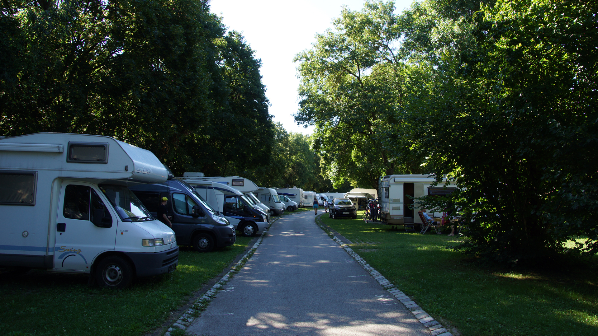 Campingplatz Wien West