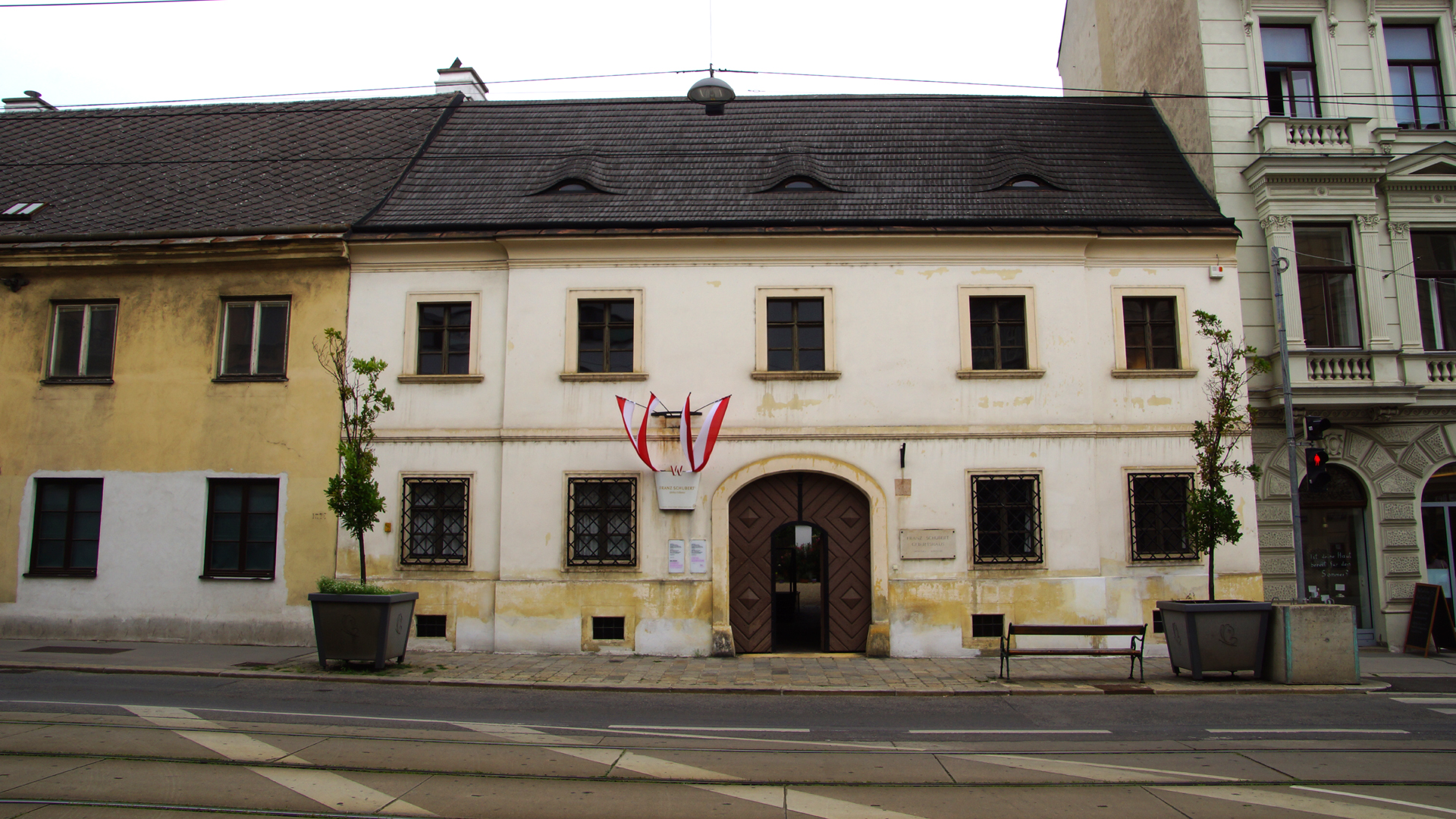 Geburtshaus von Franz Schubert in Wien
