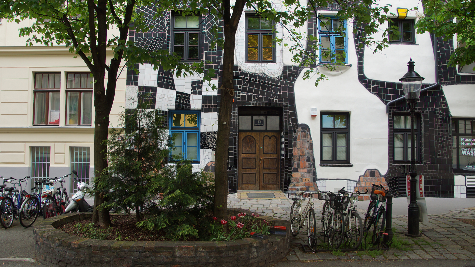 Hundertwasser Krawina Haus Wien 1