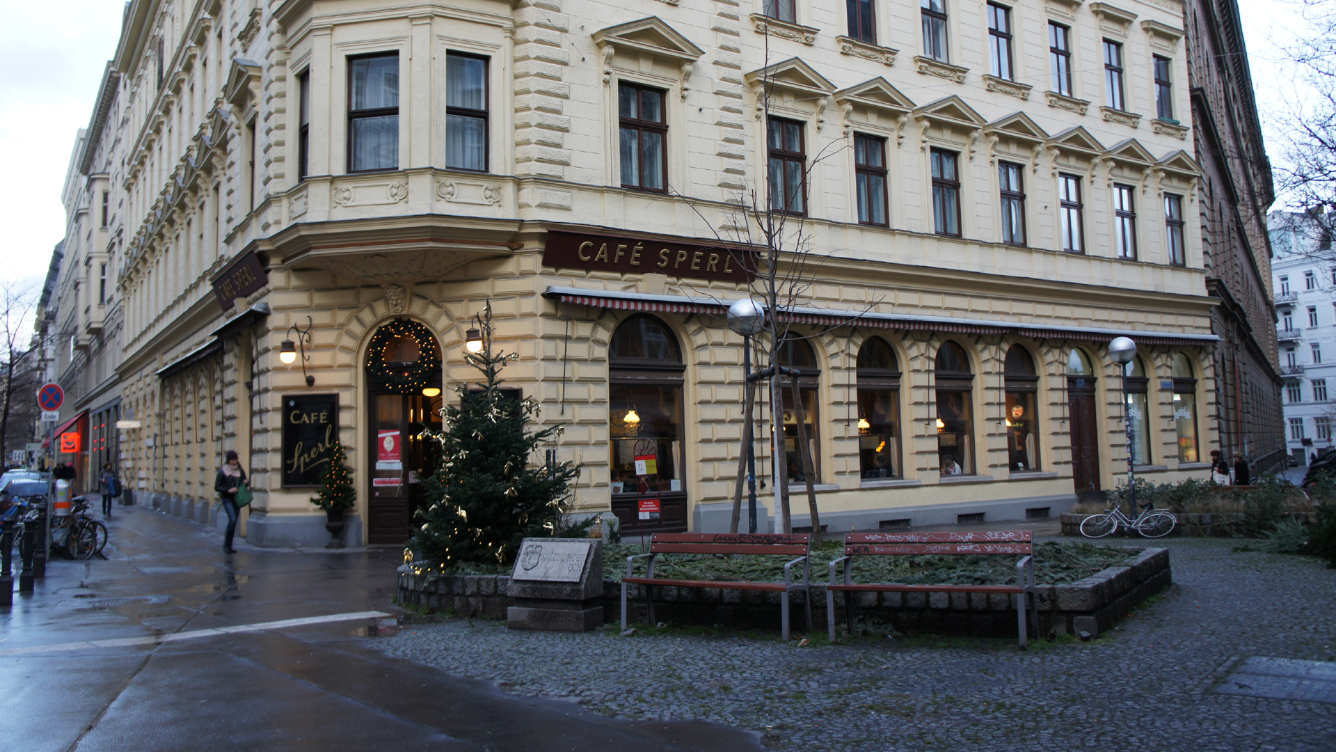 Kaffehäuser / Cafés in Wien 2